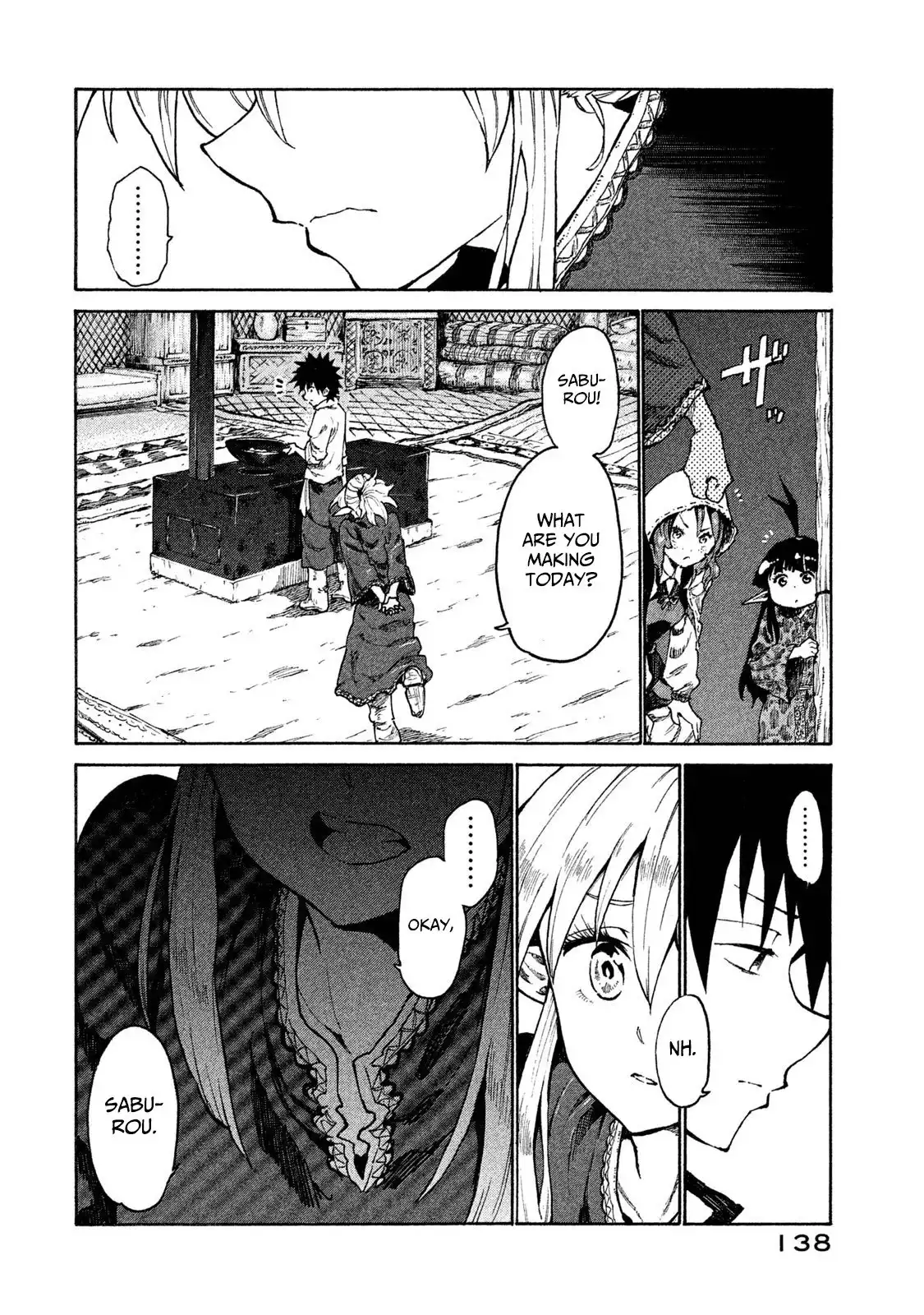 Mazumeshi Elf to Yuboku gurashi Chapter 10 12